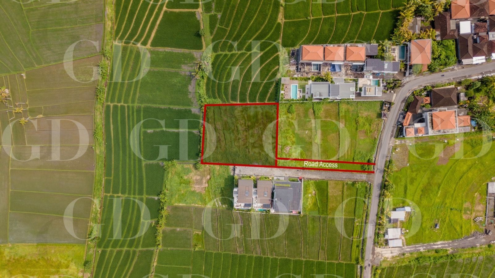 STRATEGIC LAND FOR SALE IN BERABAN
